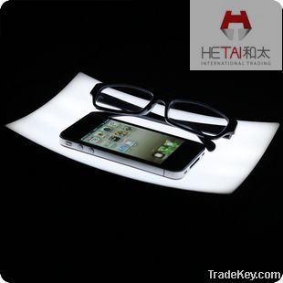 Innovative L.E.D Touch-Sensitive Bowl iPhone Glasses Wallet Money