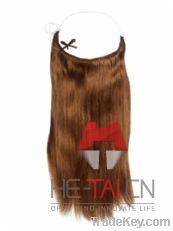 100% Human Remy Angels Halo Hair Extension