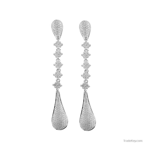 Diamond Earrings Fine Jewelry