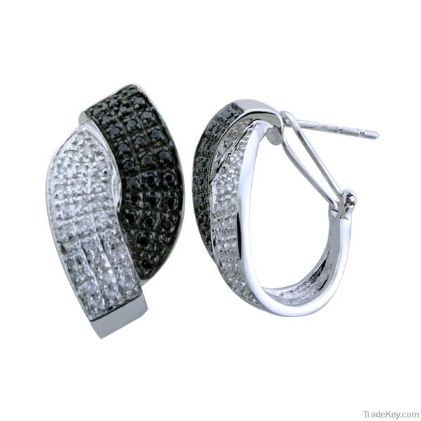 Diamond Cuff Earrings Jewelry