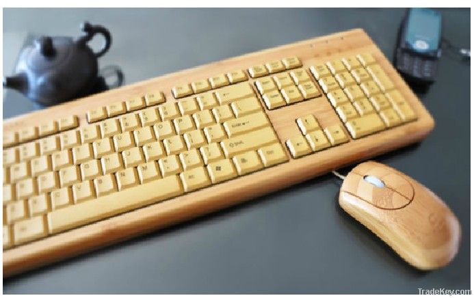 Bamboo Keyboard