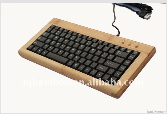 bamboo keyboard