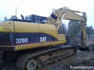 USED CATERPILLAR 320C 330C 330D 320D EXCAVATOR SALE IN CHINA