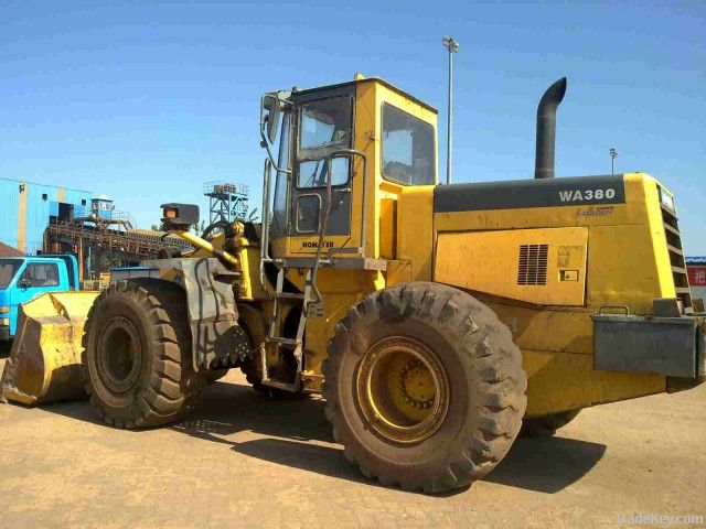 used komatsu wa380 loader japan origin