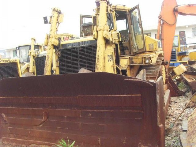 CAT D8K D7H D7G D9N D8R D6D USED BULLDOZER FOR SALE IN CHINA