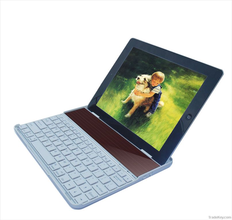 solar Bluetooth keyboard for iPad2/iPad3