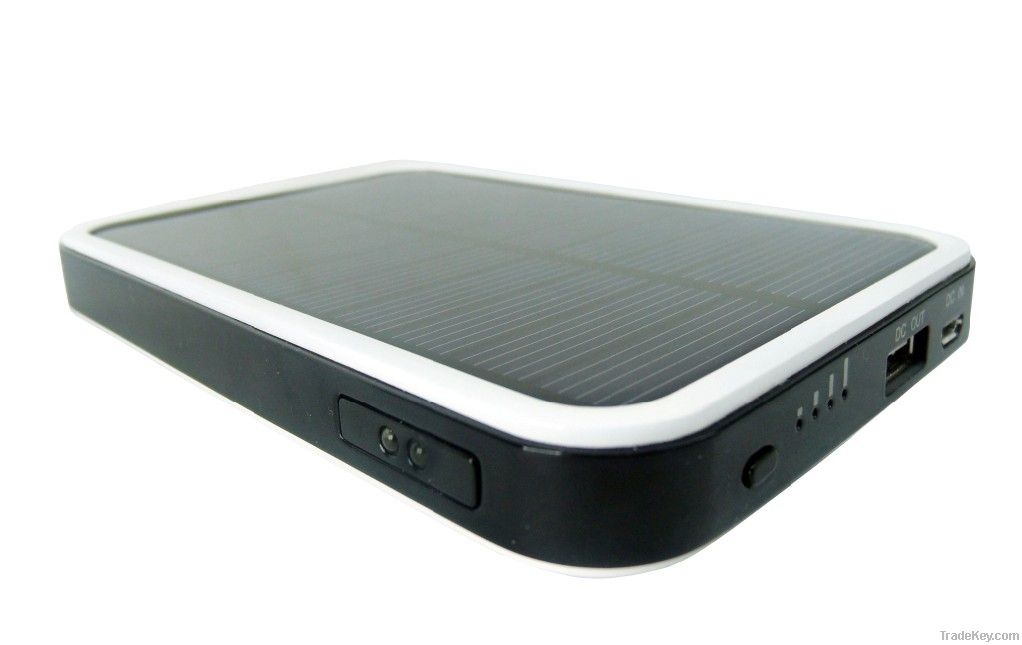 Portable  power bank Solar  Charger 3000mAh
