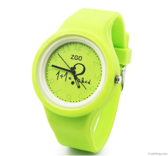 Child watches, silicone Wrist watches