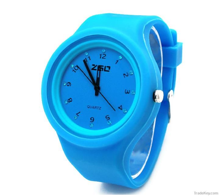 Child watches, silicone Wrist watches