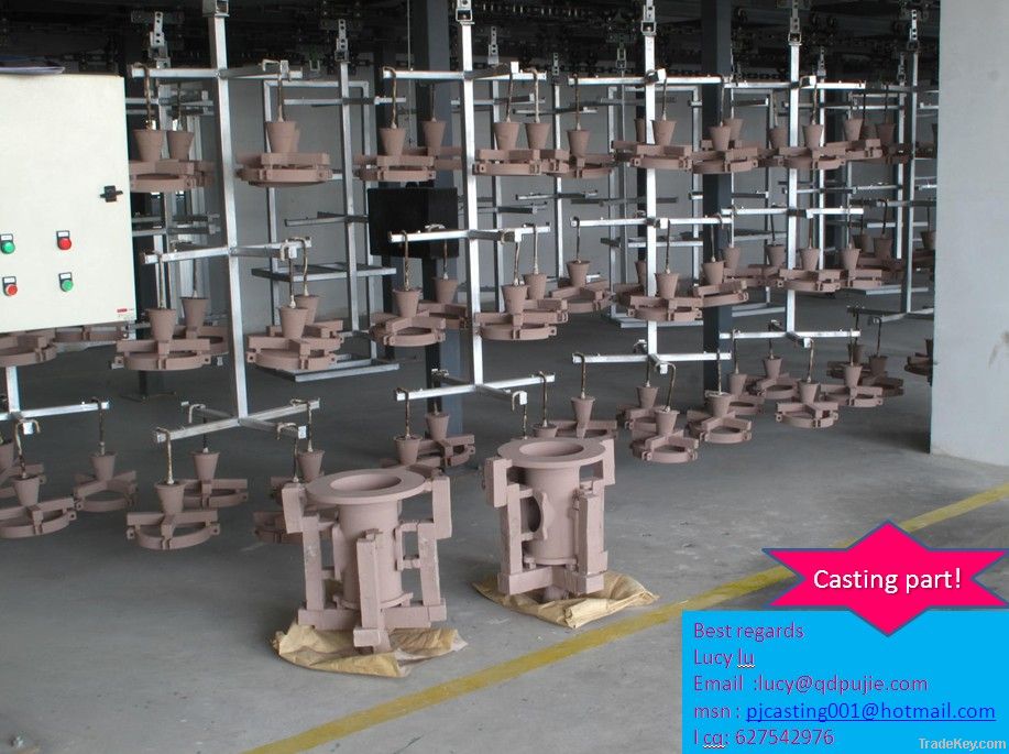 Casting Marine Hardware Parts