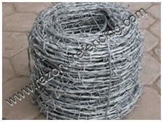 Double Twisted Barbed Wire