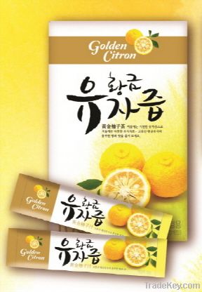Gold Yuzu Citron Juicy Tea