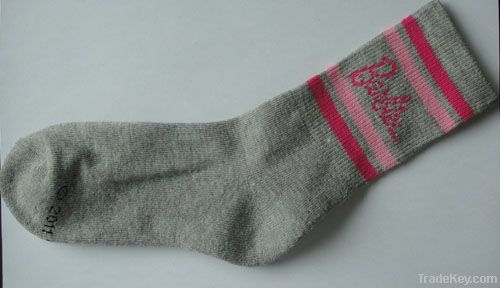 Lady cotton sport socks
