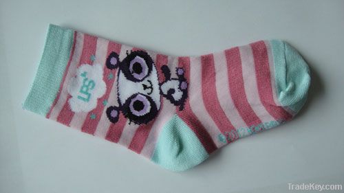 Girl cotton socks