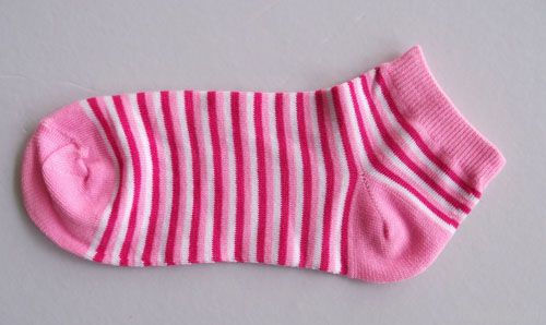 Lady ankle cotton sock