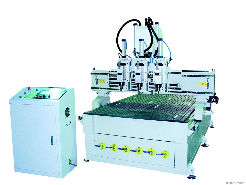 Pneumatic ACT router