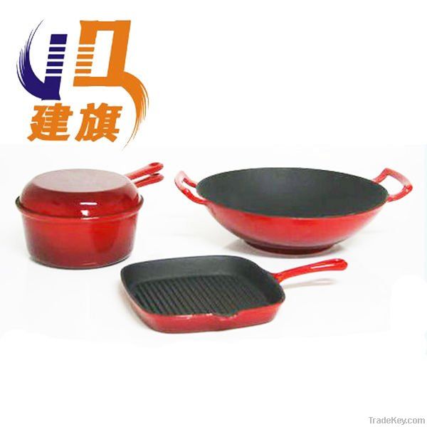 pans and pots