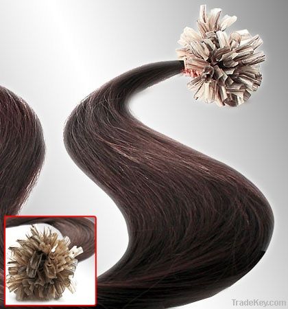 pre-bonded hair extensions