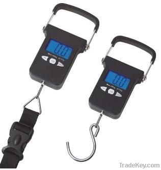 Luggage weighing scale