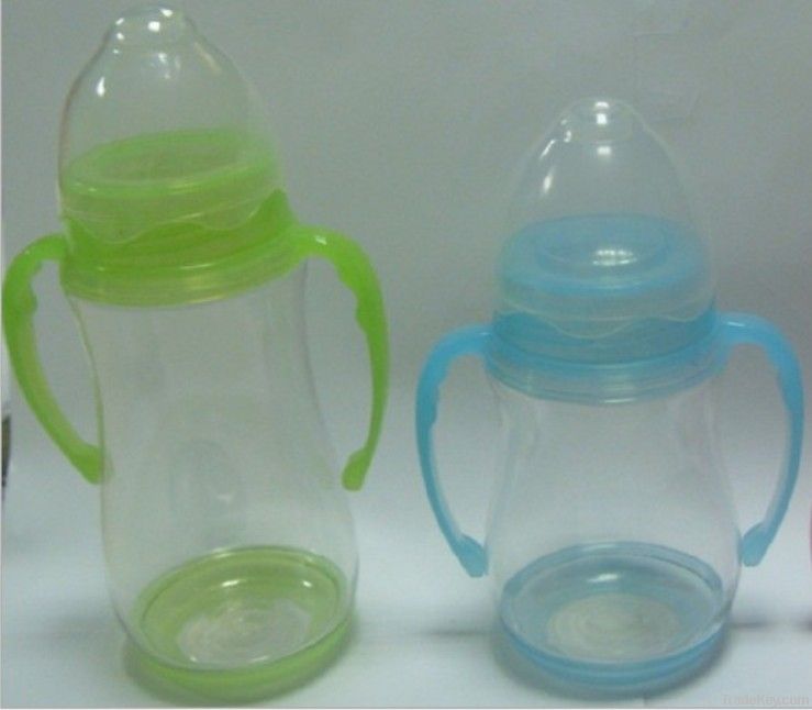 Milk feeding bottle silicone baby bottle/feeding bottle/milk bottle