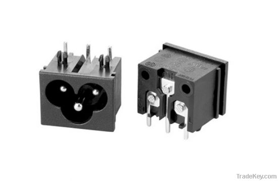 IEC 60320 C6 socket
