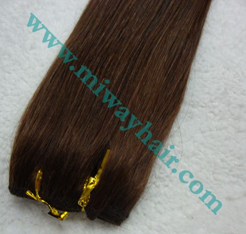 Remy Human Hair Weft Human&Hair Weaving Straight 100g/pc