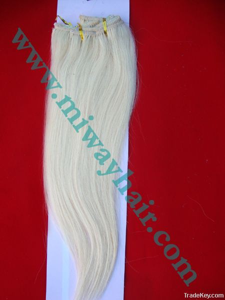 70g Clip in Hair Extension 16"