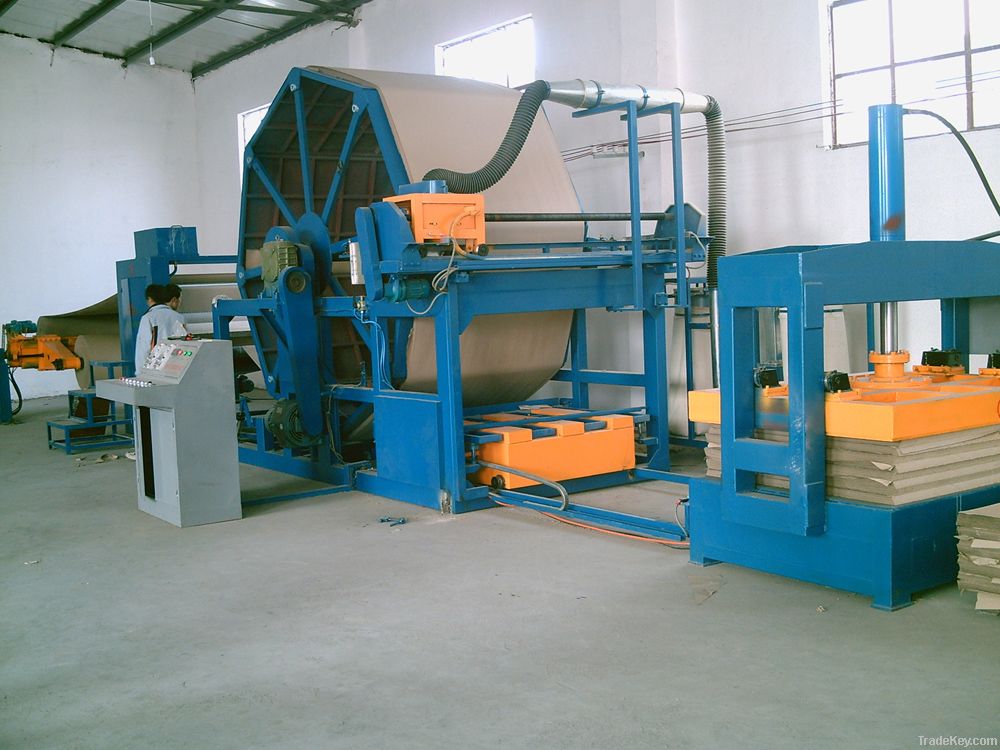 Octagonal Drum Paper Honeycomb Core Machine