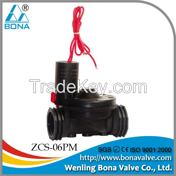 BONA Nylon Solenoid Valve for Irrigation