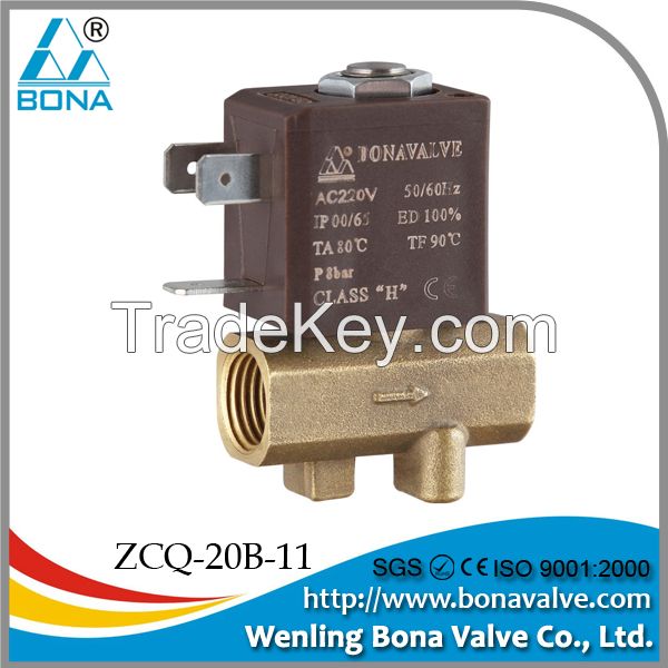 BONA Brass Solenoid Valve for Welding Machines