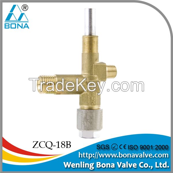 BONA Brass Industrial Gas Heater Safety Valve