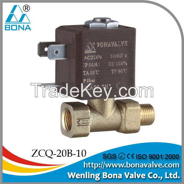 BONA Male 1/8&amp;amp;quot;* Female 1/8&amp;amp;quot; Brass Solenoid Valve