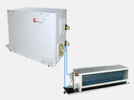 Split Type Water Source Heat Pump   & Water-Cooled Chiller Series
