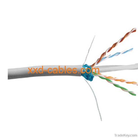 Lan cable 24AWG UTP cat5 Twisted pair patch cord