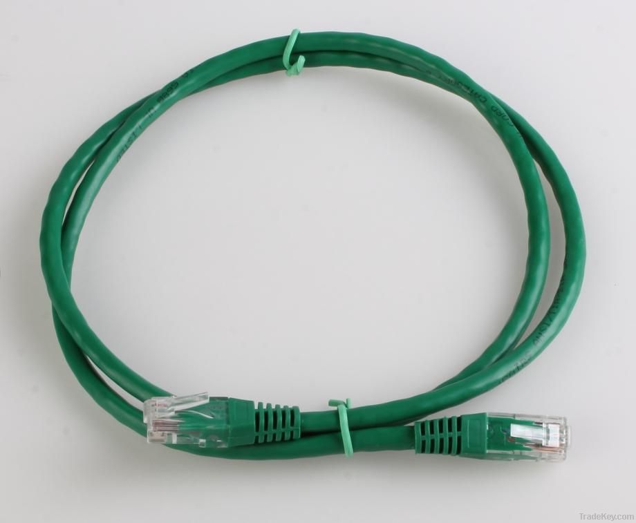 Lan cable 24AWG Cooper UTP cat6 lan cable