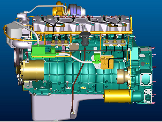 CNG Engine