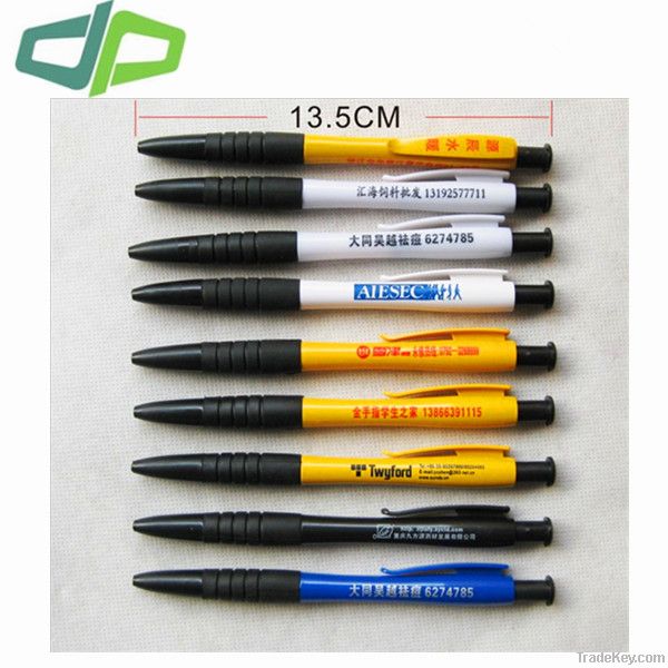 2012 hot sale promotional palstic ball pen