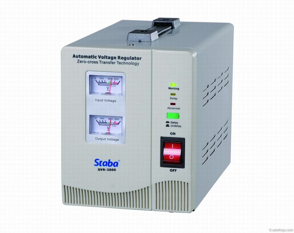 140~260V Input Relay Type Automatic Voltage Regulator, CE approval