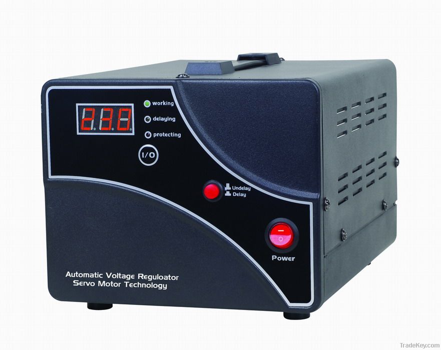 Servo Motor  Automatic Voltage Regulator, CE Approval