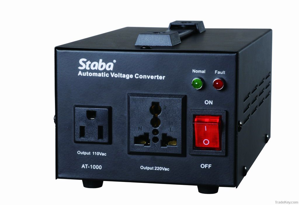 Automatic Step Up and Step Down Voltage Converter(500Va~10000Va)