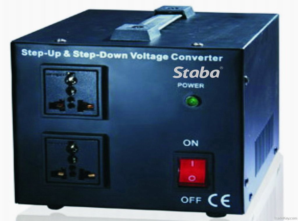 Step Up and Step Down Voltage Converter(500Va~10000Va)