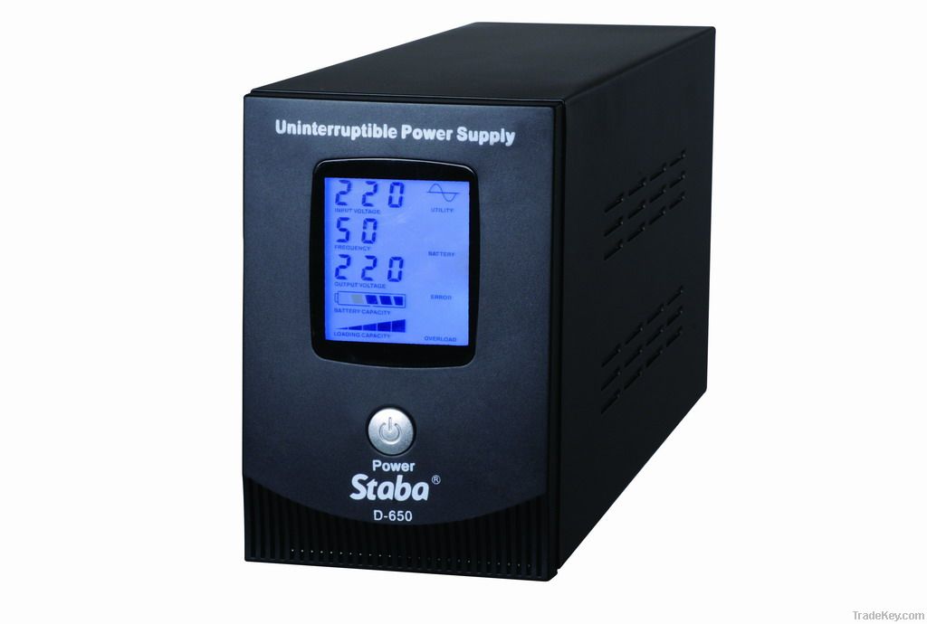 Line-interactive Uninterruptible Power Supply with Big LCD Displayer