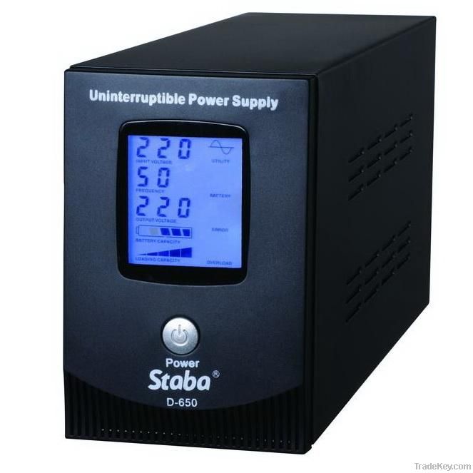 Line-interactive Uninterruptible Power Supply with Big LCD Displayer