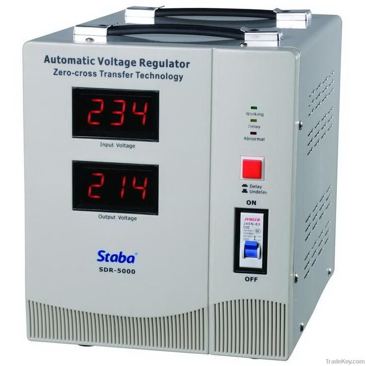 140~260V Input Relay Type Automatic Voltage Regulator, CE approval