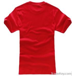 wholesale short sleeve crew neck design your own plain t shirt for men