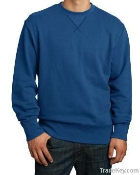 plain winter bulk  long sleeve crew neck sweatshirt hoodies for men