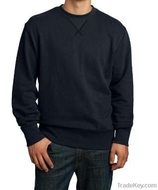plain winter bulk  long sleeve crew neck sweatshirt hoodies for men