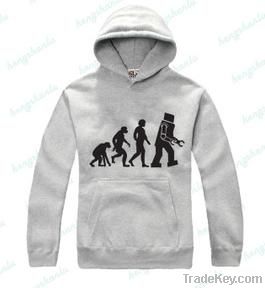 wholesale cheap long sleeve hooded sweatshirt with printing for men