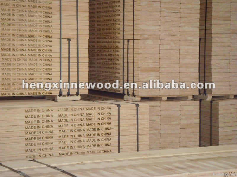 full poplar &  pine high quality construction grade LVL/LVB