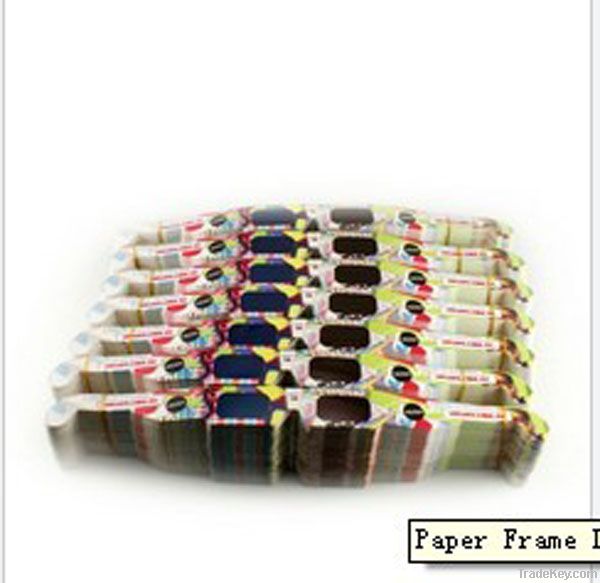 promotional hot selling paper 3D video glasses for home theater, movie,